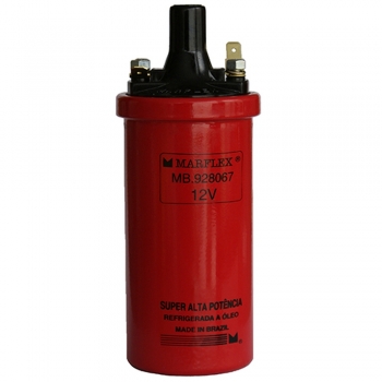 imagem Bobina de ignição - Motor Opala 4cc / 6cc (Marflex)
